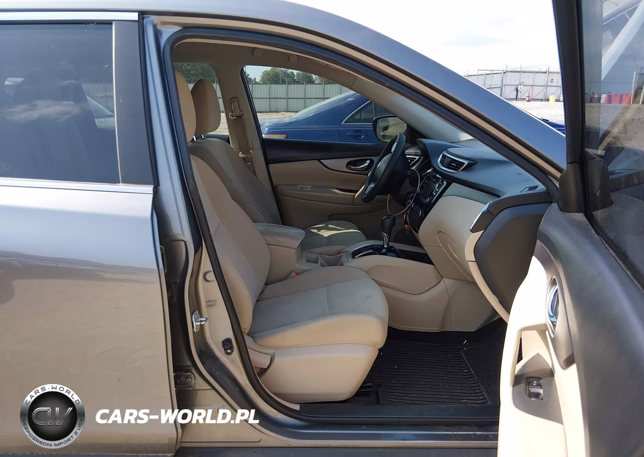 2016 Nissan Rogue S VIN:KNMAT2MT3GP602369 - 5