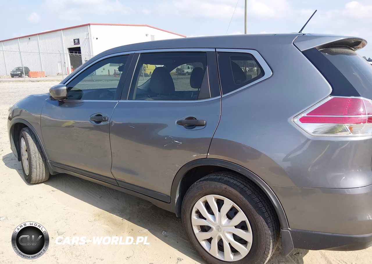 2016 Nissan Rogue S VIN:KNMAT2MT3GP602369 - 6