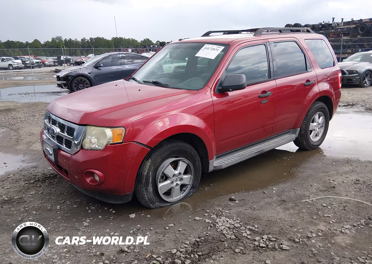 2010 Ford Escape Xlt VIN:1FMCU0D78AKA55757 - 2