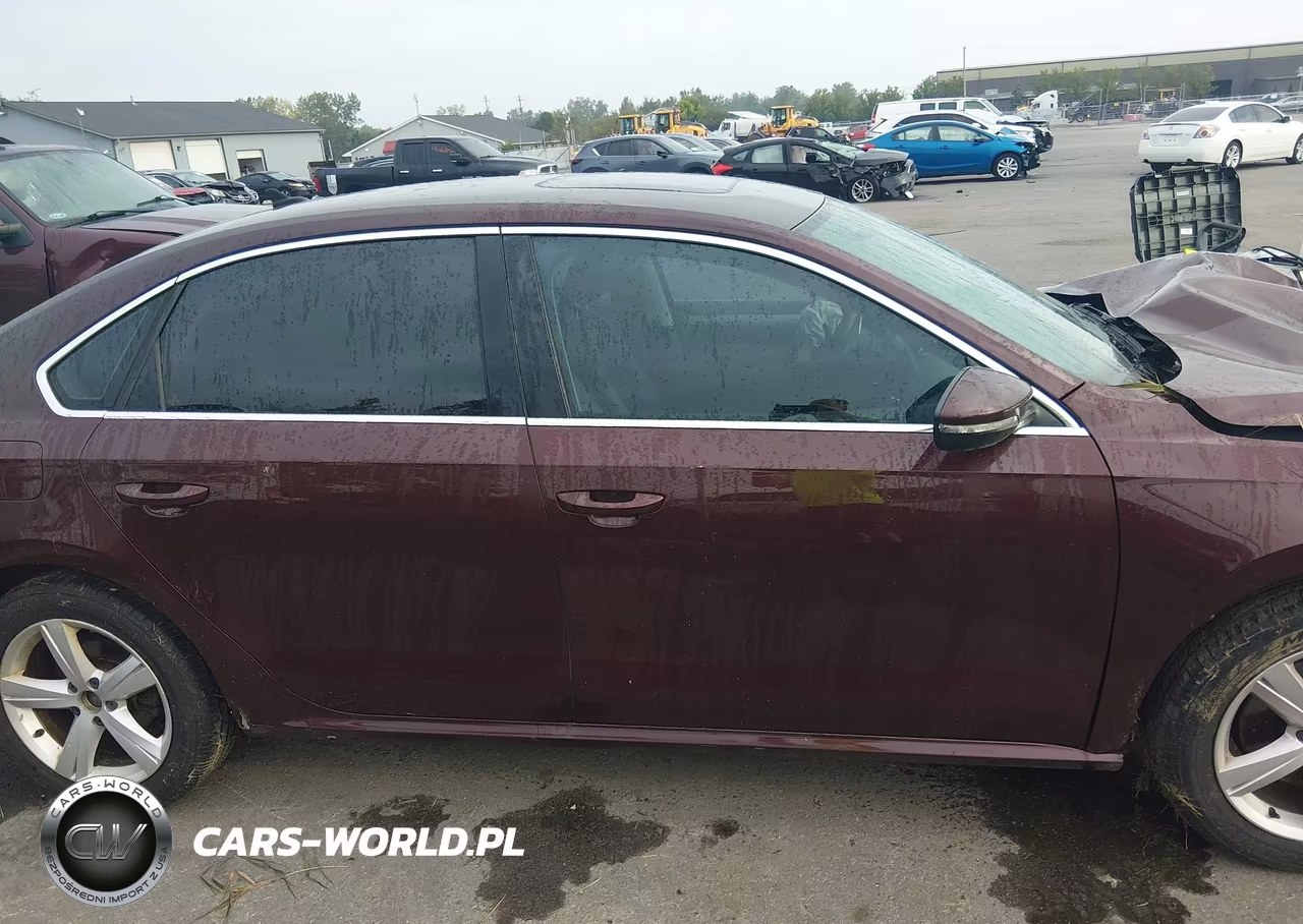 2013 Volkswagen Passat 2.5L Se VIN:1VWBP7A33DC045084 - 14