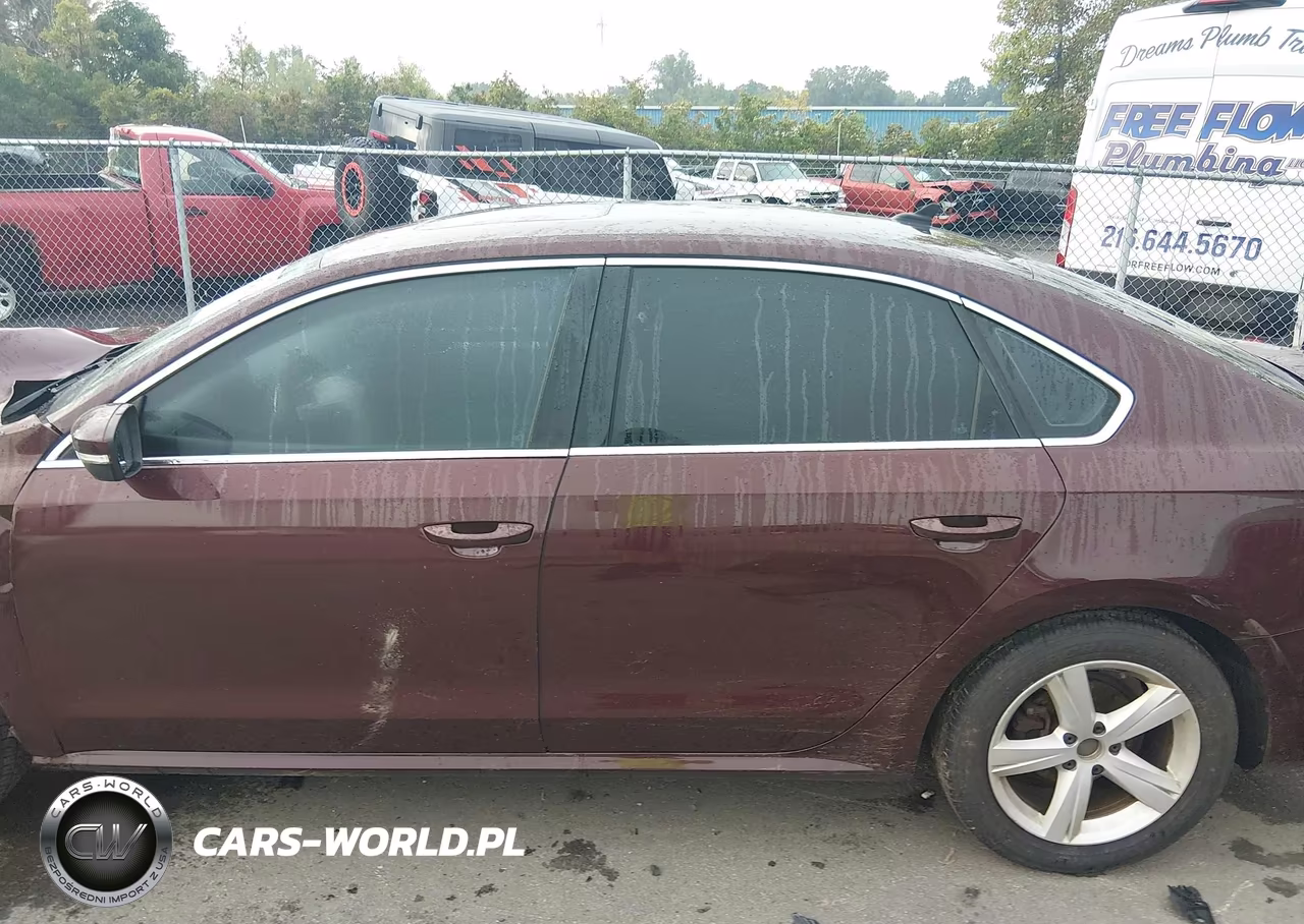 2013 Volkswagen Passat 2.5L Se VIN:1VWBP7A33DC045084 - 15