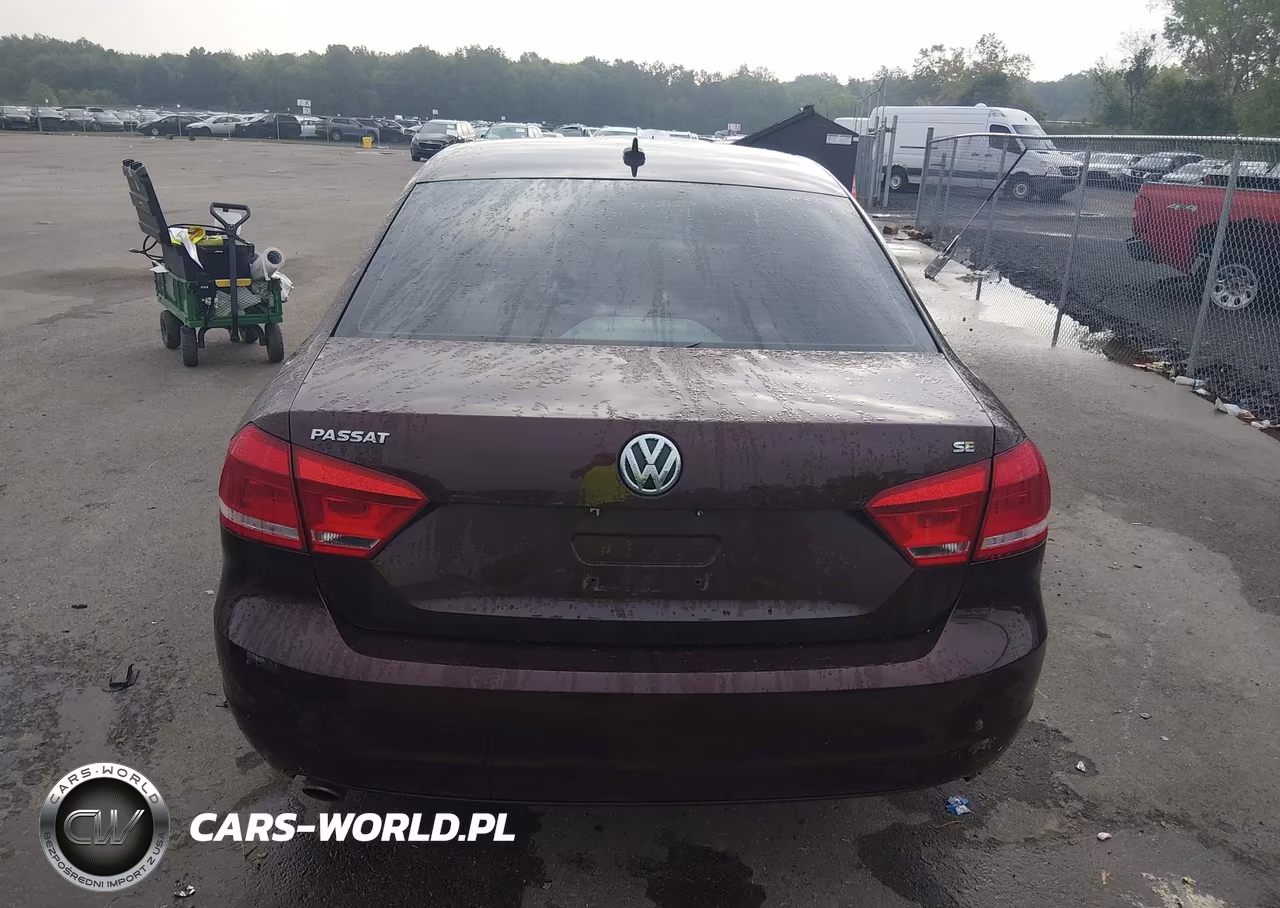 2013 Volkswagen Passat 2.5L Se VIN:1VWBP7A33DC045084 - 17