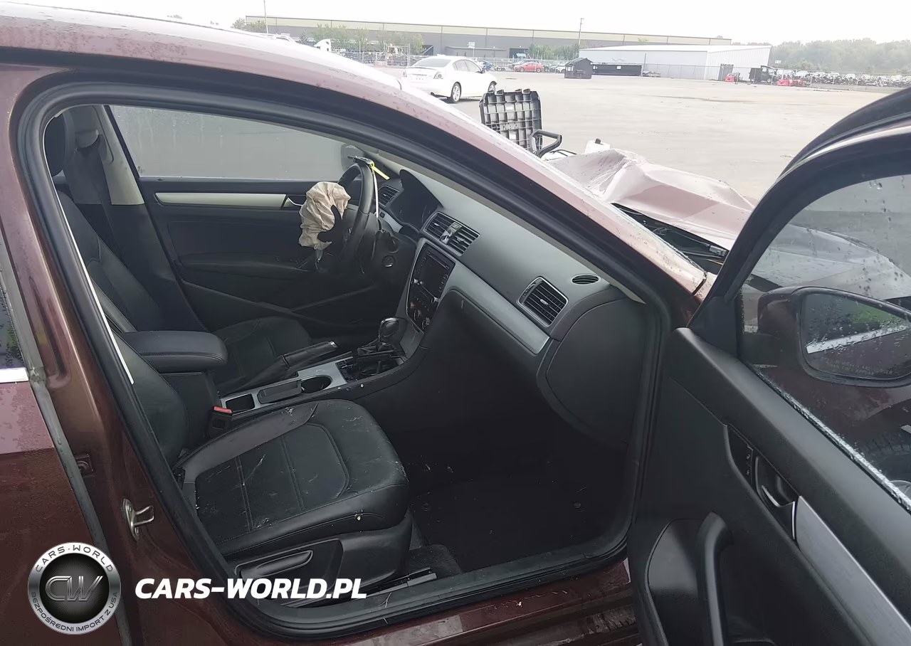 2013 Volkswagen Passat 2.5L Se VIN:1VWBP7A33DC045084 - 5