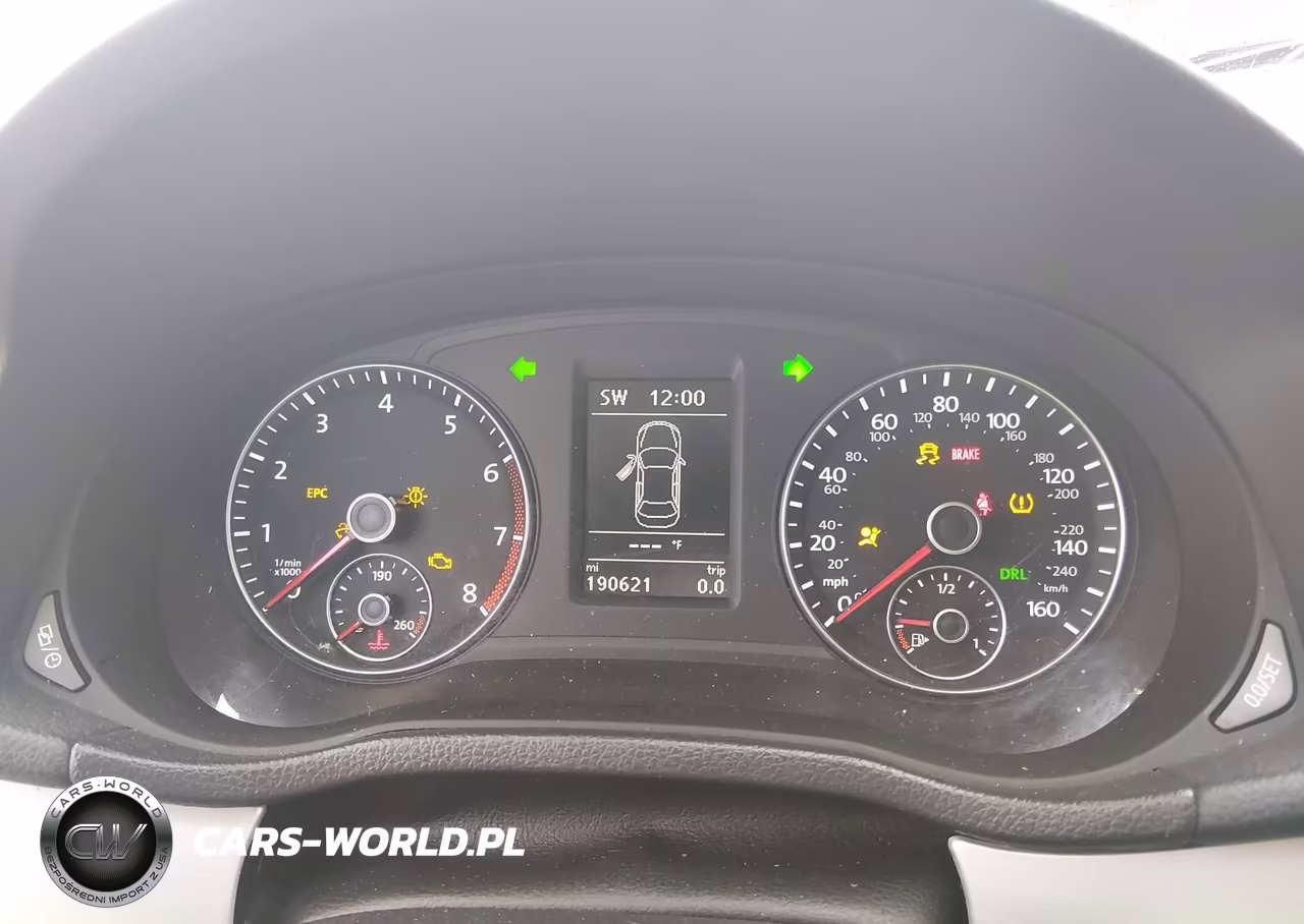 2013 Volkswagen Passat 2.5L Se VIN:1VWBP7A33DC045084 - 7