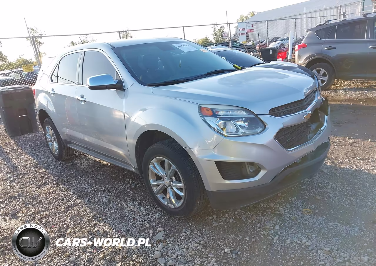 2017 Chevrolet Equinox Ls