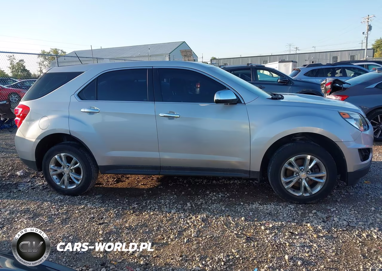 2017 Chevrolet Equinox Ls VIN:2GNFLEEK3H6180139 - 13