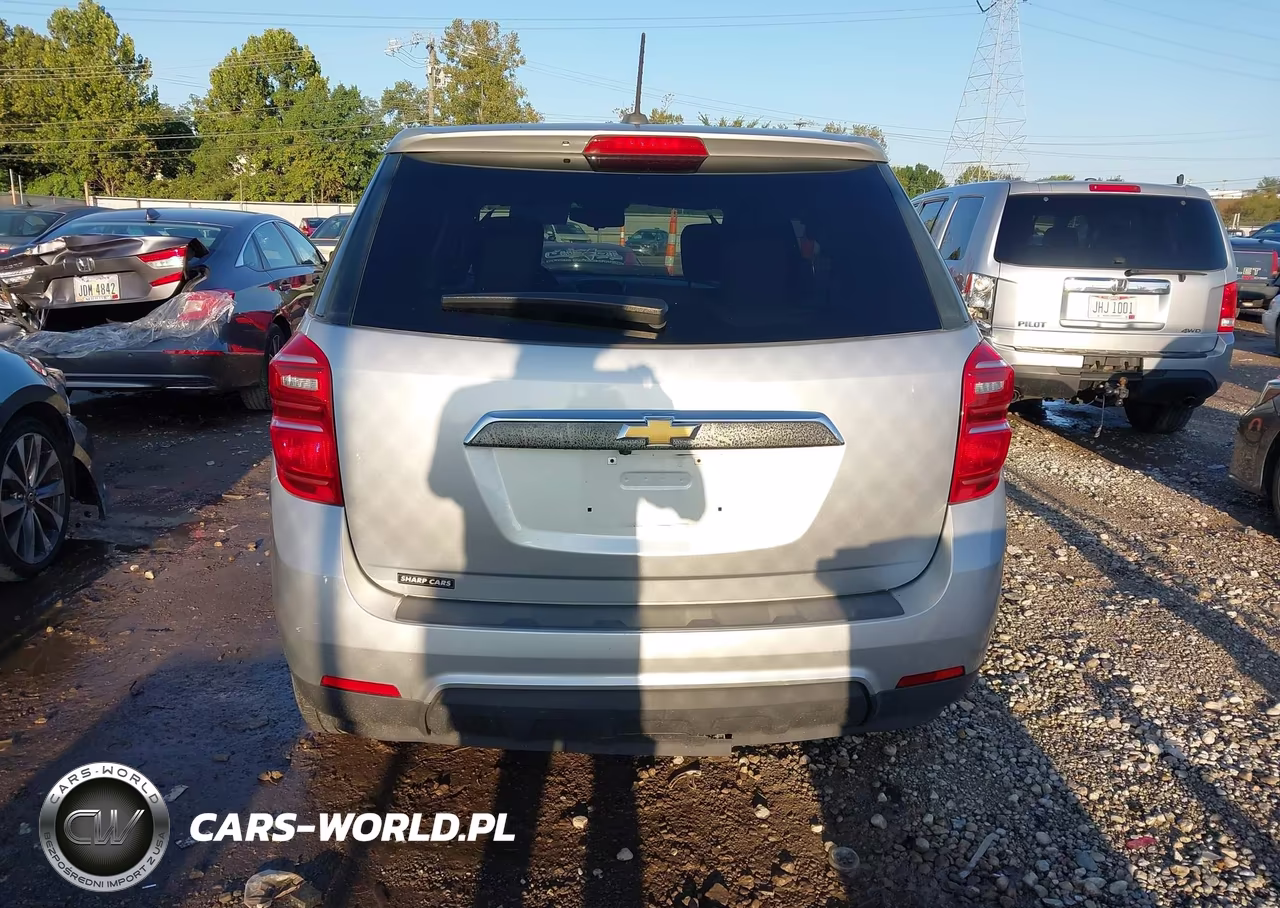 2017 Chevrolet Equinox Ls VIN:2GNFLEEK3H6180139 - 16