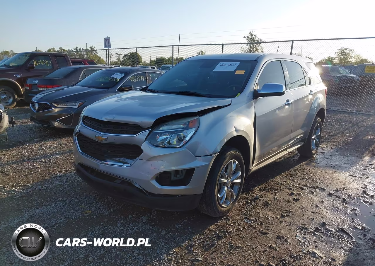 2017 Chevrolet Equinox Ls VIN:2GNFLEEK3H6180139 - 2