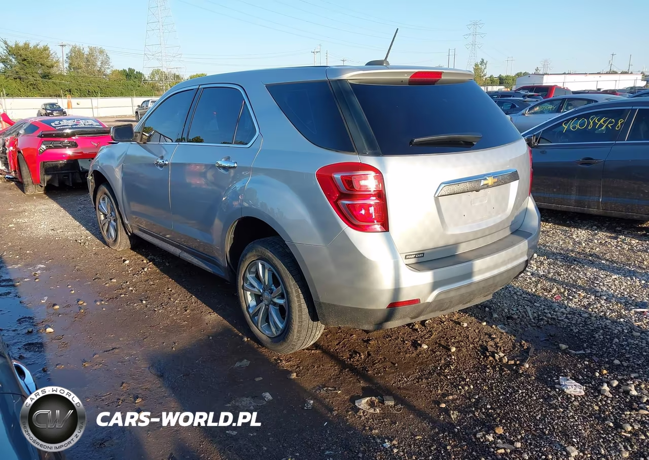 2017 Chevrolet Equinox Ls VIN:2GNFLEEK3H6180139 - 3