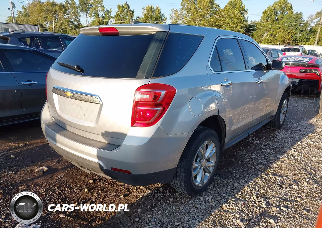 2017 Chevrolet Equinox Ls VIN:2GNFLEEK3H6180139 - 4
