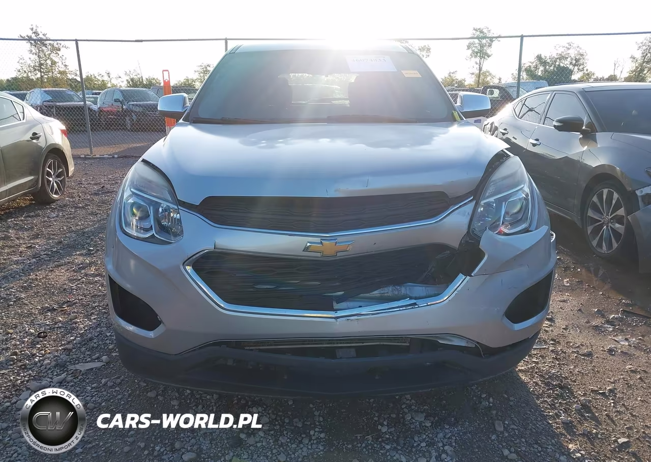 2017 Chevrolet Equinox Ls VIN:2GNFLEEK3H6180139 - 6