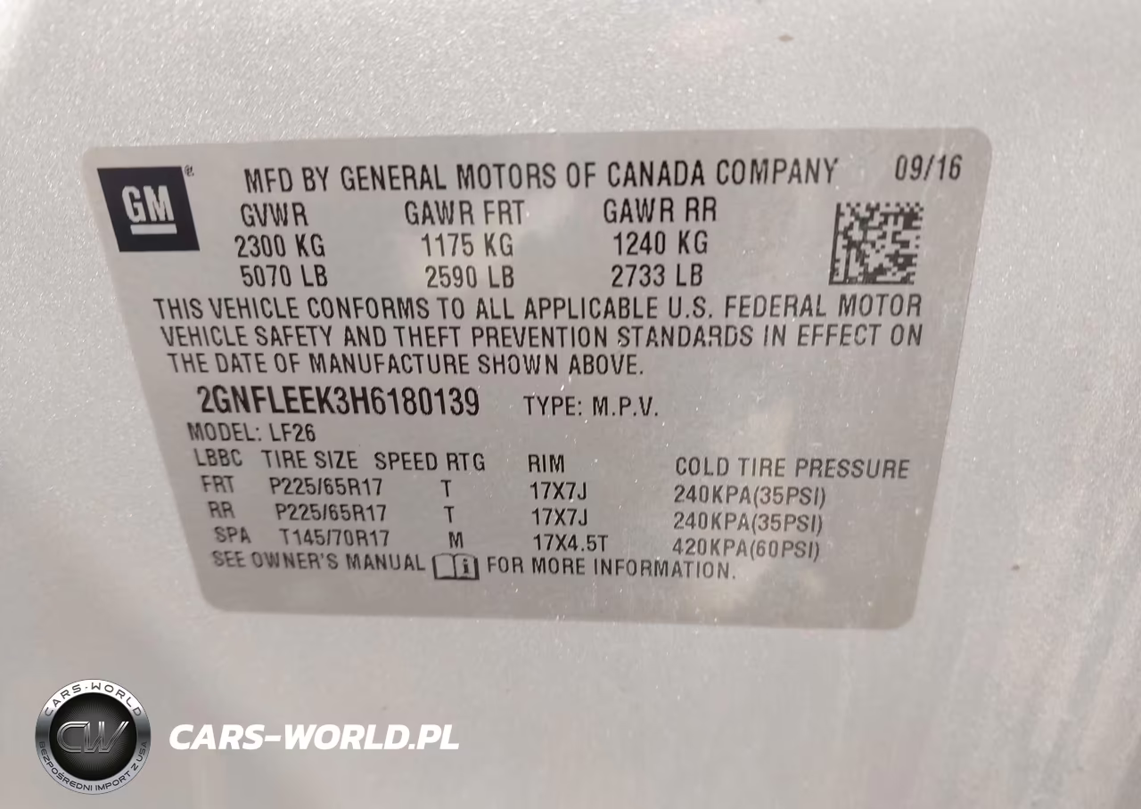 2017 Chevrolet Equinox Ls VIN:2GNFLEEK3H6180139 - 9