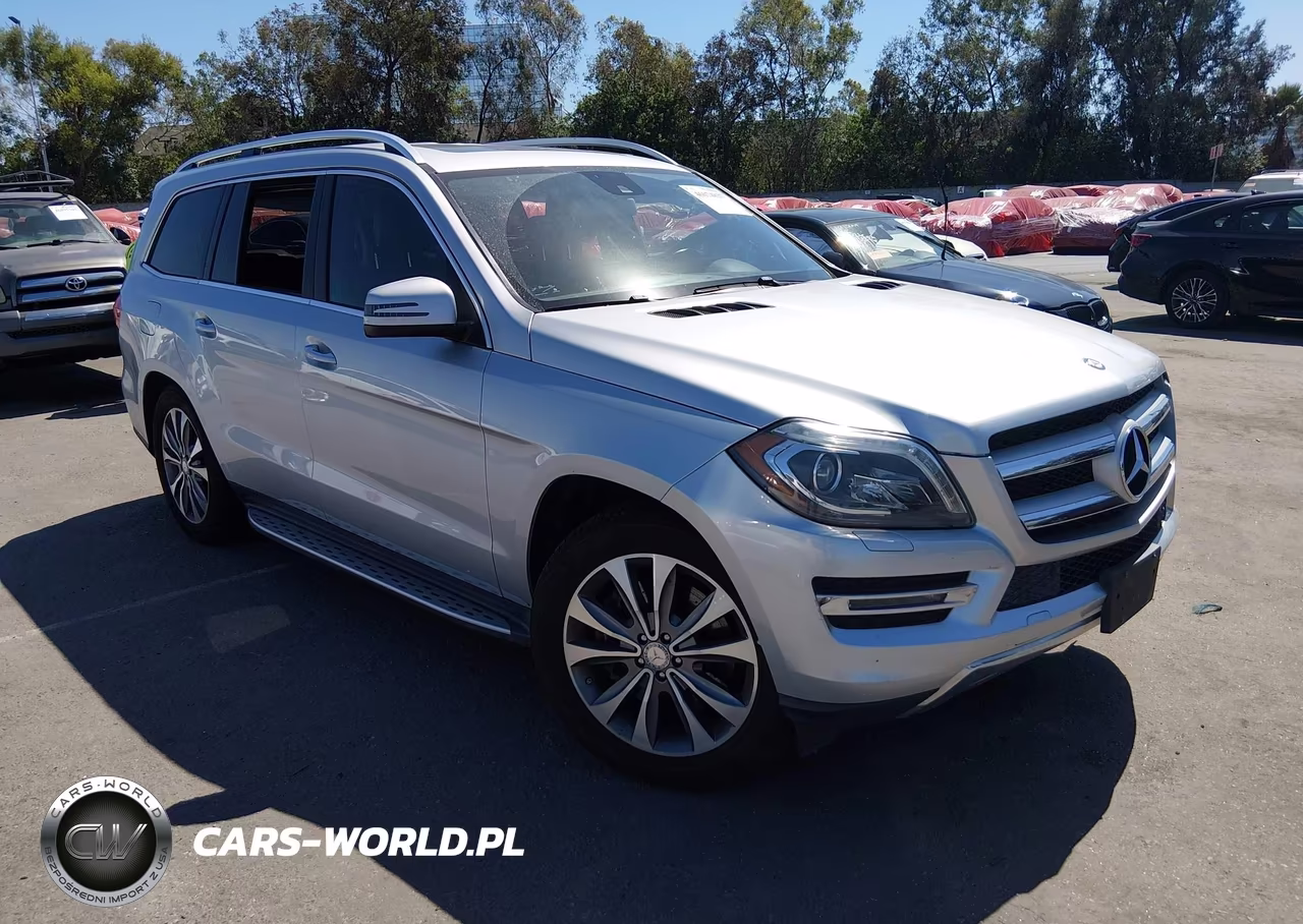 2013 Mercedes-Benz Gl 450 4Matic