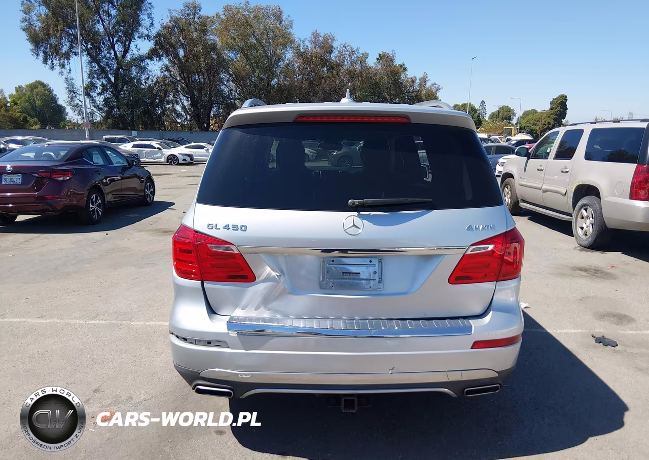 2013 Mercedes-Benz Gl 450 4Matic VIN:4JGDF7CE1DA176342 - 16