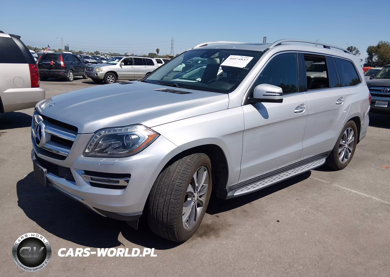 2013 Mercedes-Benz Gl 450 4Matic VIN:4JGDF7CE1DA176342 - 2