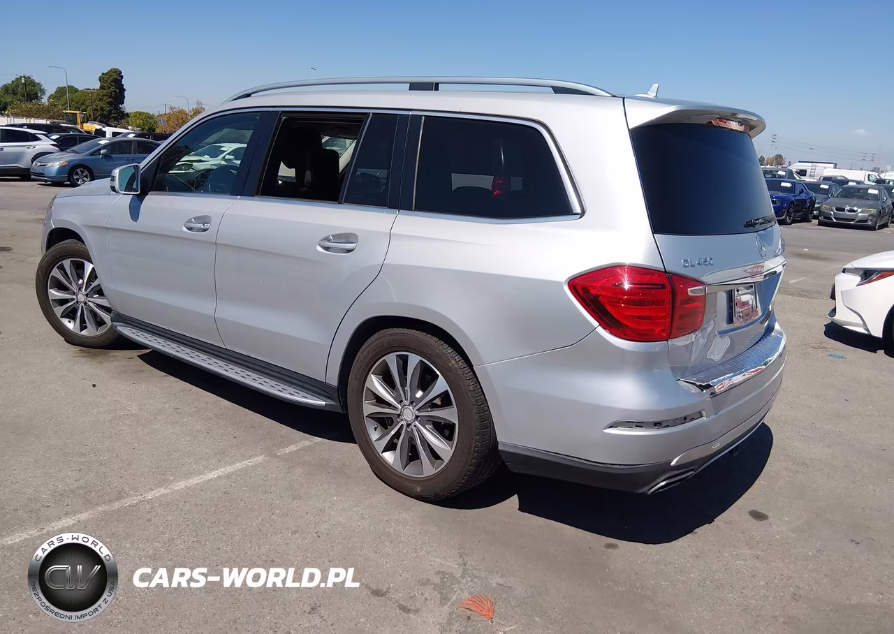 2013 Mercedes-Benz Gl 450 4Matic VIN:4JGDF7CE1DA176342 - 3