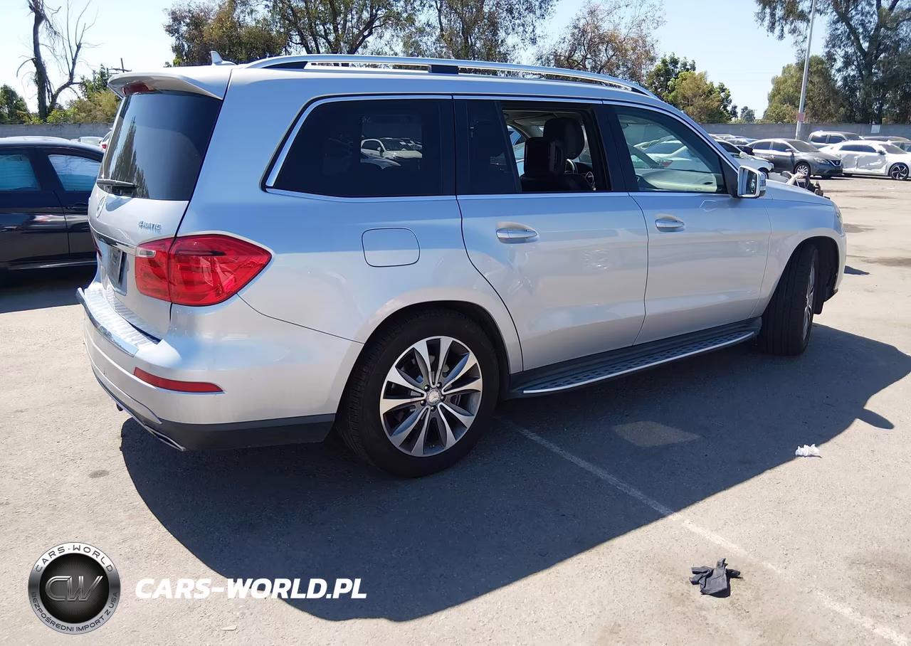 2013 Mercedes-Benz Gl 450 4Matic VIN:4JGDF7CE1DA176342 - 4