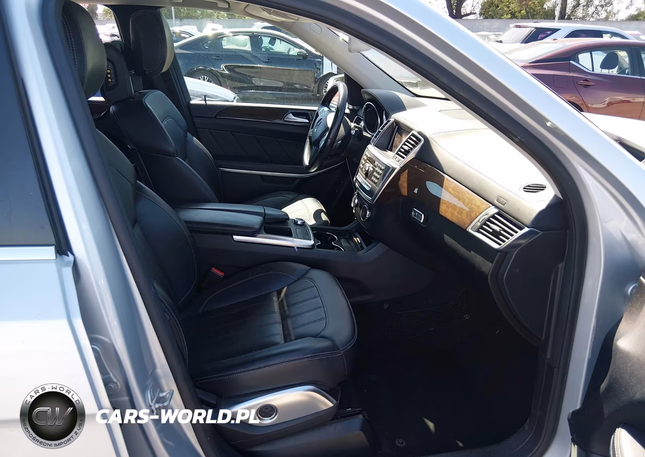 2013 Mercedes-Benz Gl 450 4Matic VIN:4JGDF7CE1DA176342 - 5