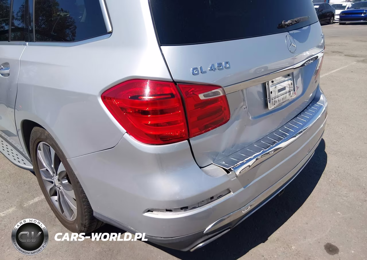 2013 Mercedes-Benz Gl 450 4Matic VIN:4JGDF7CE1DA176342 - 6