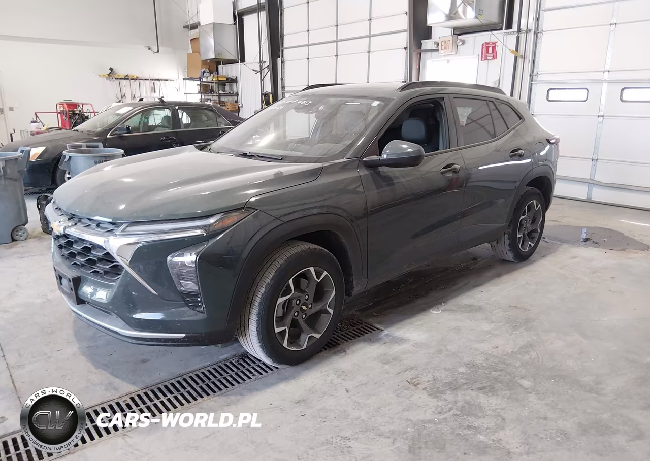 2025 Chevrolet Trax Fwd Lt VIN:KL77LHEP9SC230919 - 2