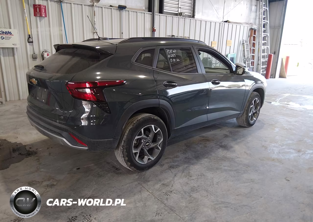 2025 Chevrolet Trax Fwd Lt VIN:KL77LHEP9SC230919 - 4