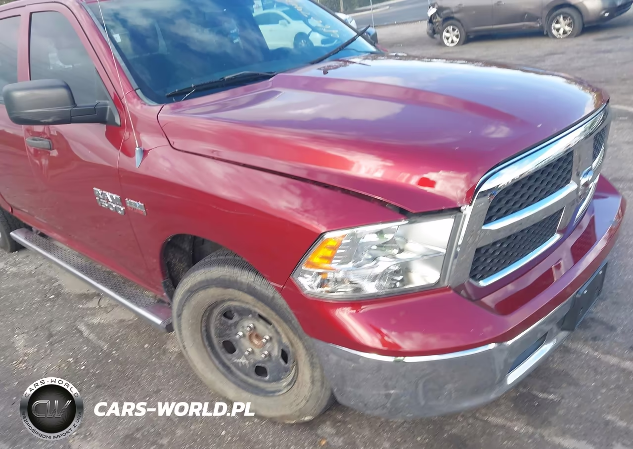 2013 Ram 1500 Tradesman VIN:1C6RR6KT2DS665653 - 12