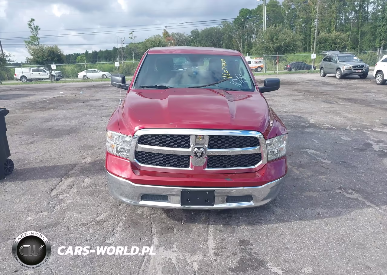 2013 Ram 1500 Tradesman VIN:1C6RR6KT2DS665653 - 13