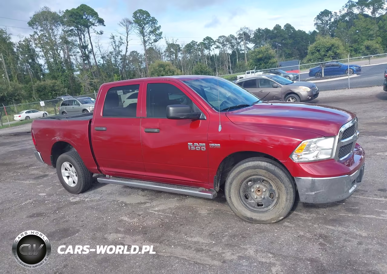 2013 Ram 1500 Tradesman VIN:1C6RR6KT2DS665653 - 14
