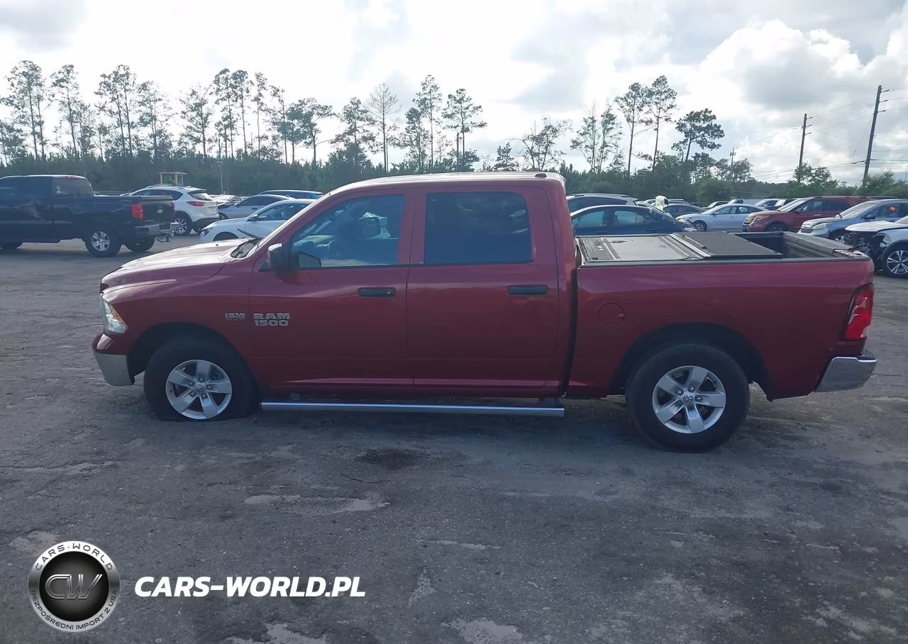 2013 Ram 1500 Tradesman VIN:1C6RR6KT2DS665653 - 15