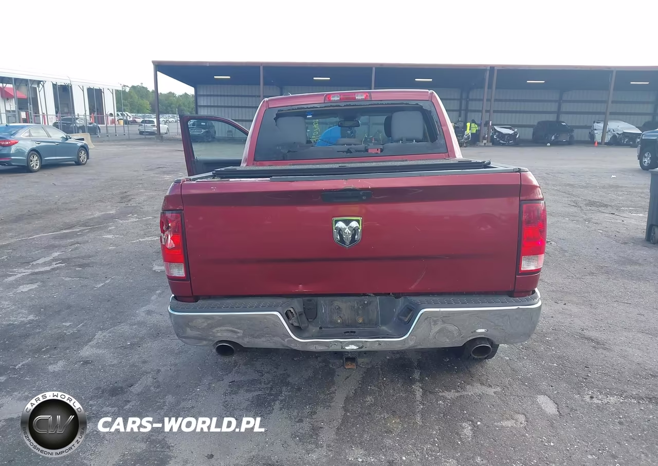 2013 Ram 1500 Tradesman VIN:1C6RR6KT2DS665653 - 17