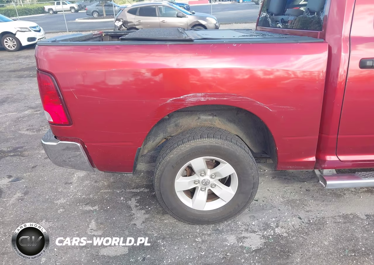 2013 Ram 1500 Tradesman VIN:1C6RR6KT2DS665653 - 20
