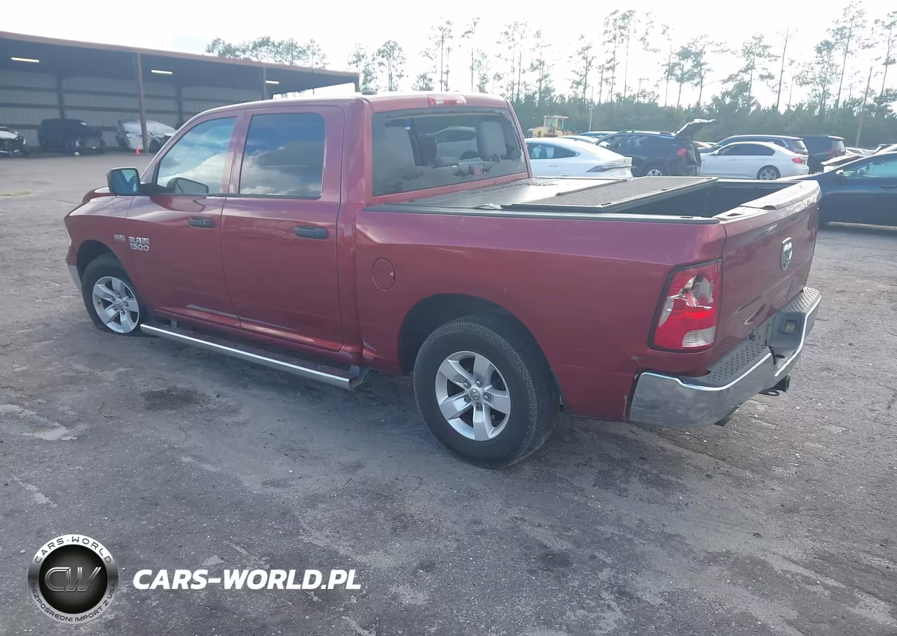 2013 Ram 1500 Tradesman VIN:1C6RR6KT2DS665653 - 3
