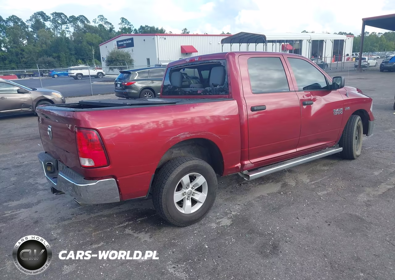 2013 Ram 1500 Tradesman VIN:1C6RR6KT2DS665653 - 4