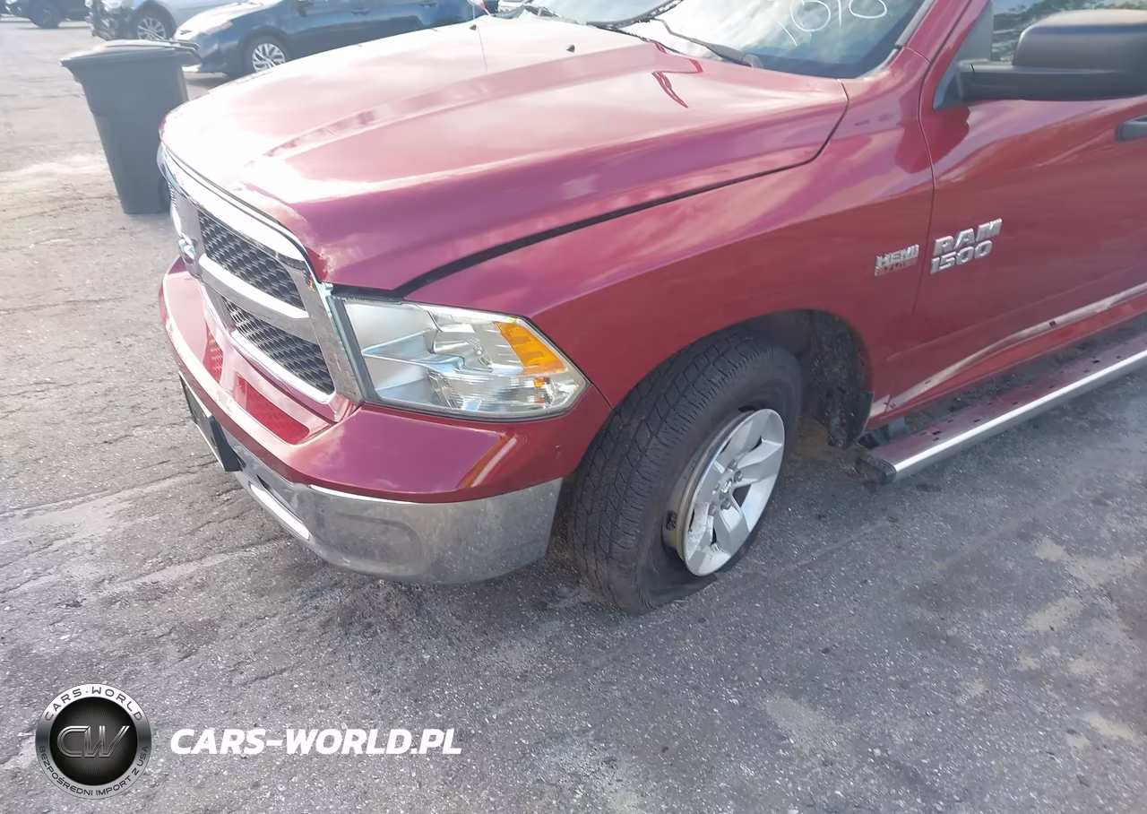2013 Ram 1500 Tradesman VIN:1C6RR6KT2DS665653 - 6