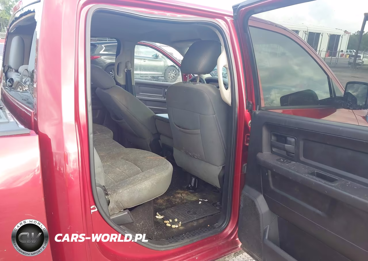 2013 Ram 1500 Tradesman VIN:1C6RR6KT2DS665653 - 8