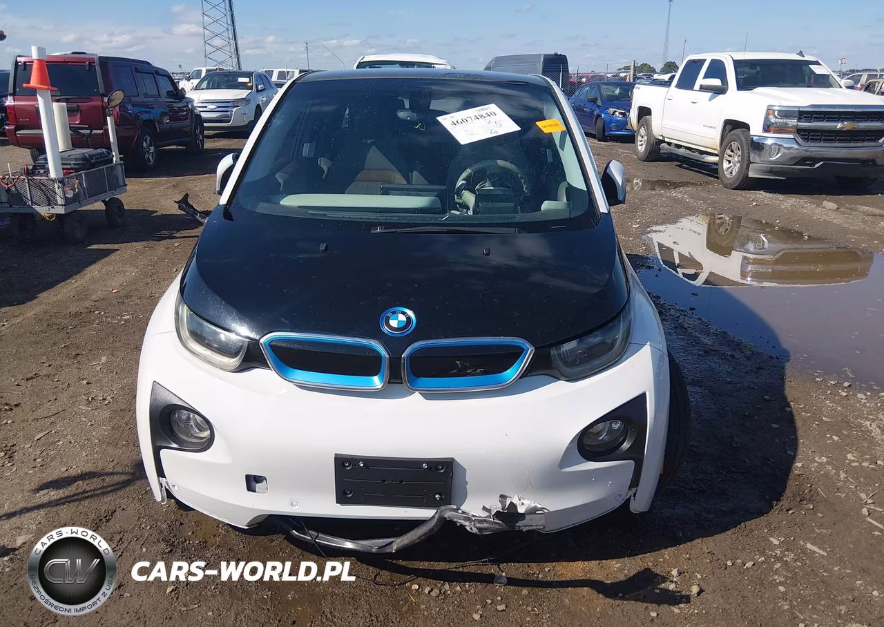 2014 BMW I3 Base W-Range Extender VIN:WBY1Z4C52EV274821 - 12