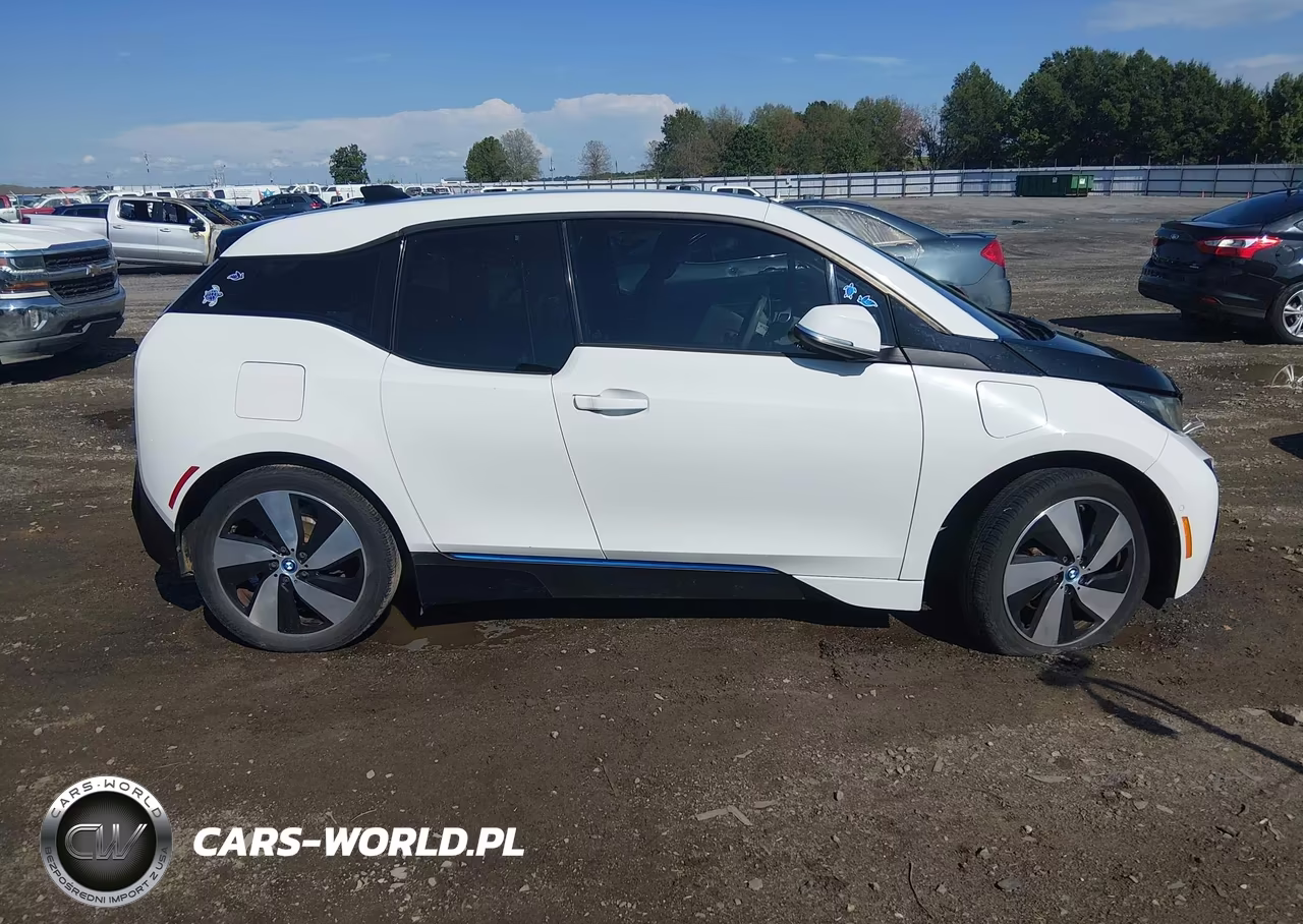 2014 BMW I3 Base W-Range Extender VIN:WBY1Z4C52EV274821 - 13