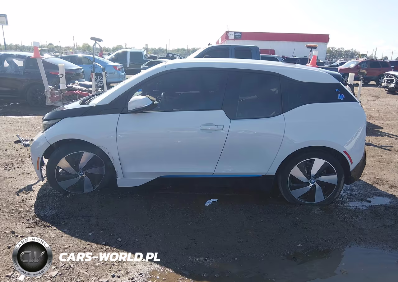 2014 BMW I3 Base W-Range Extender VIN:WBY1Z4C52EV274821 - 14