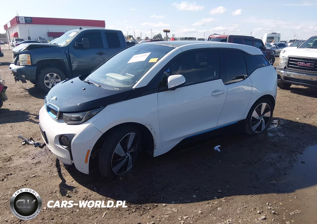 2014 BMW I3 Base W-Range Extender VIN:WBY1Z4C52EV274821 - 2