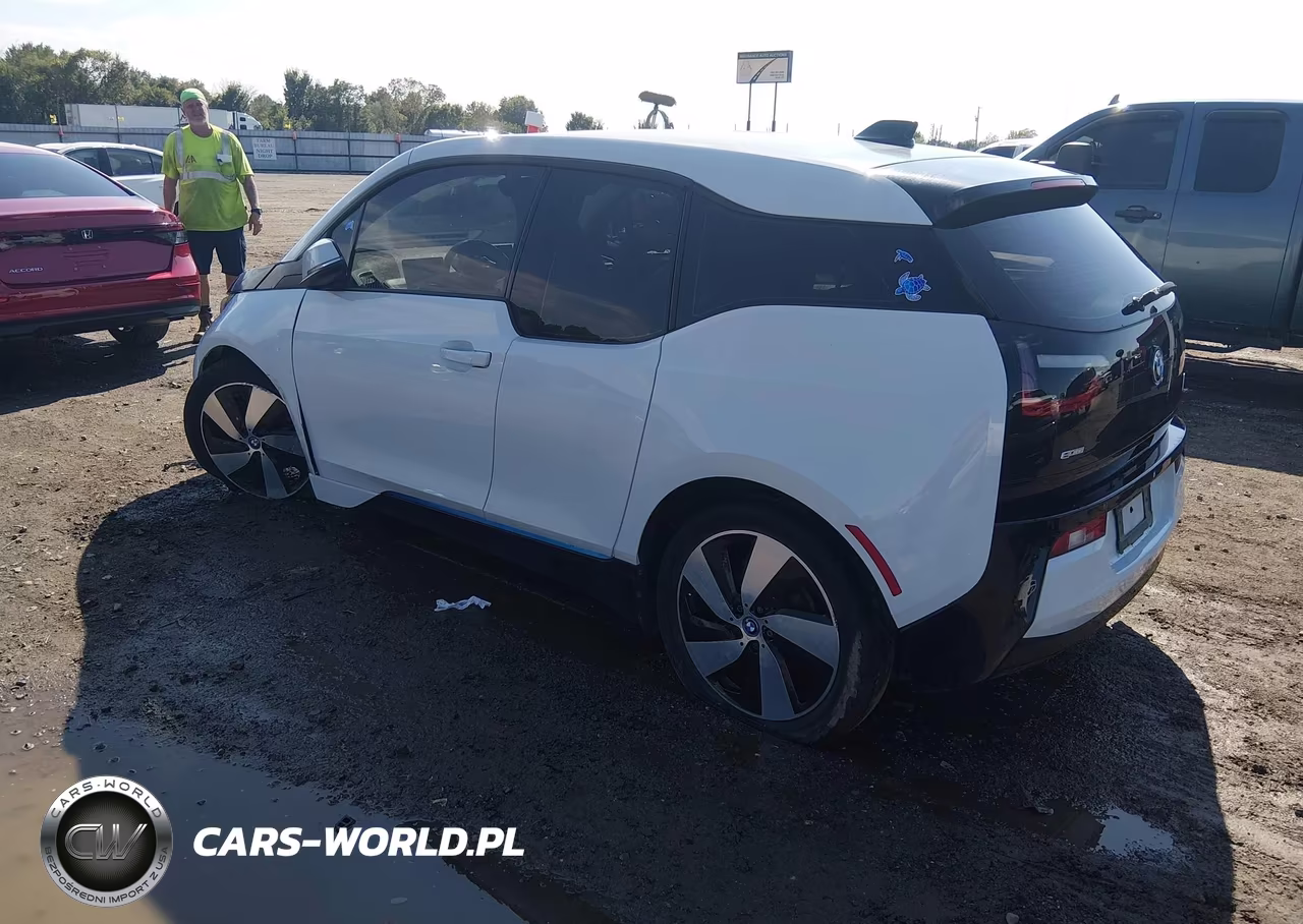 2014 BMW I3 Base W-Range Extender VIN:WBY1Z4C52EV274821 - 3