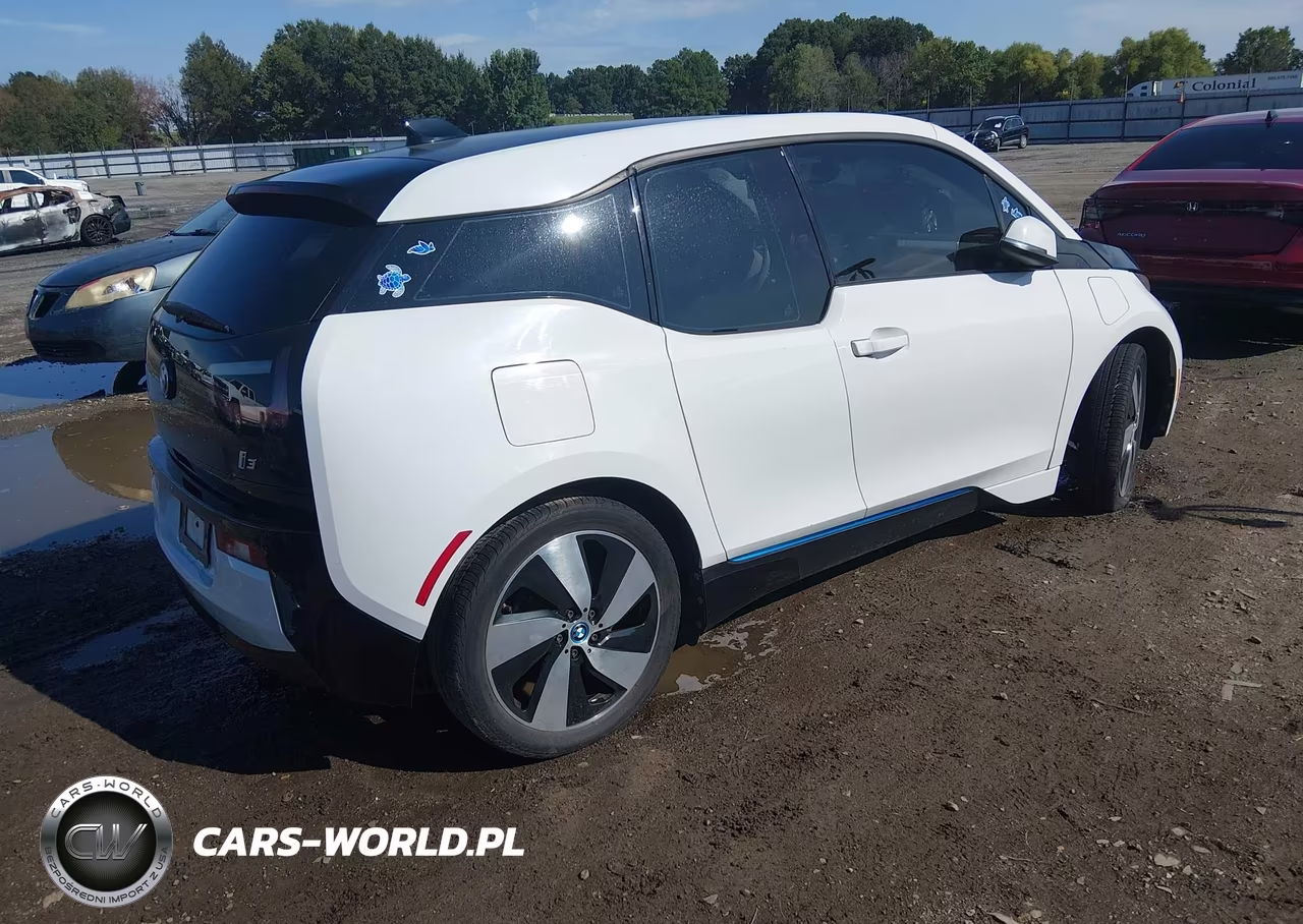 2014 BMW I3 Base W-Range Extender VIN:WBY1Z4C52EV274821 - 4