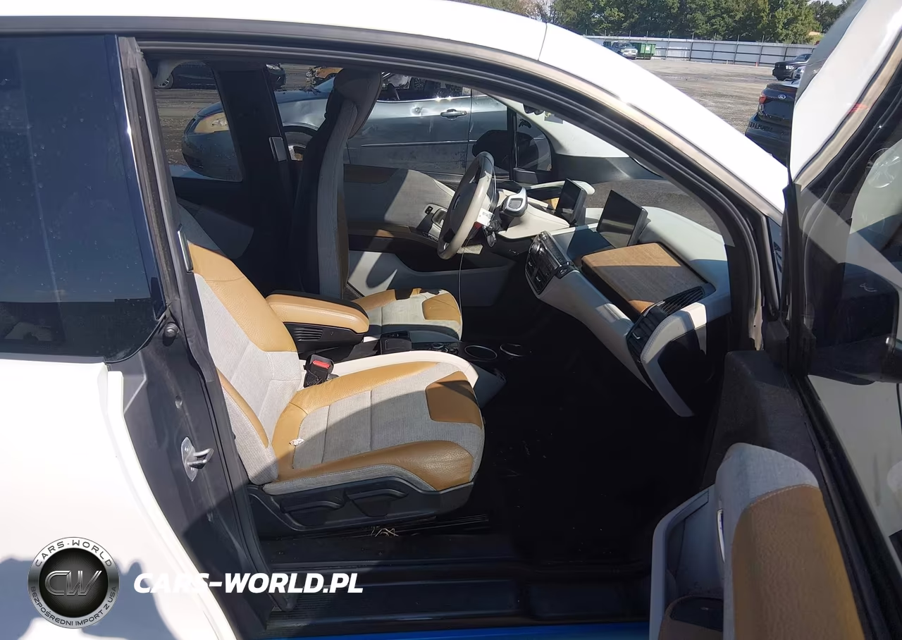 2014 BMW I3 Base W-Range Extender VIN:WBY1Z4C52EV274821 - 5