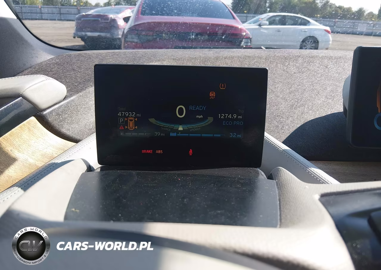 2014 BMW I3 Base W-Range Extender VIN:WBY1Z4C52EV274821 - 7