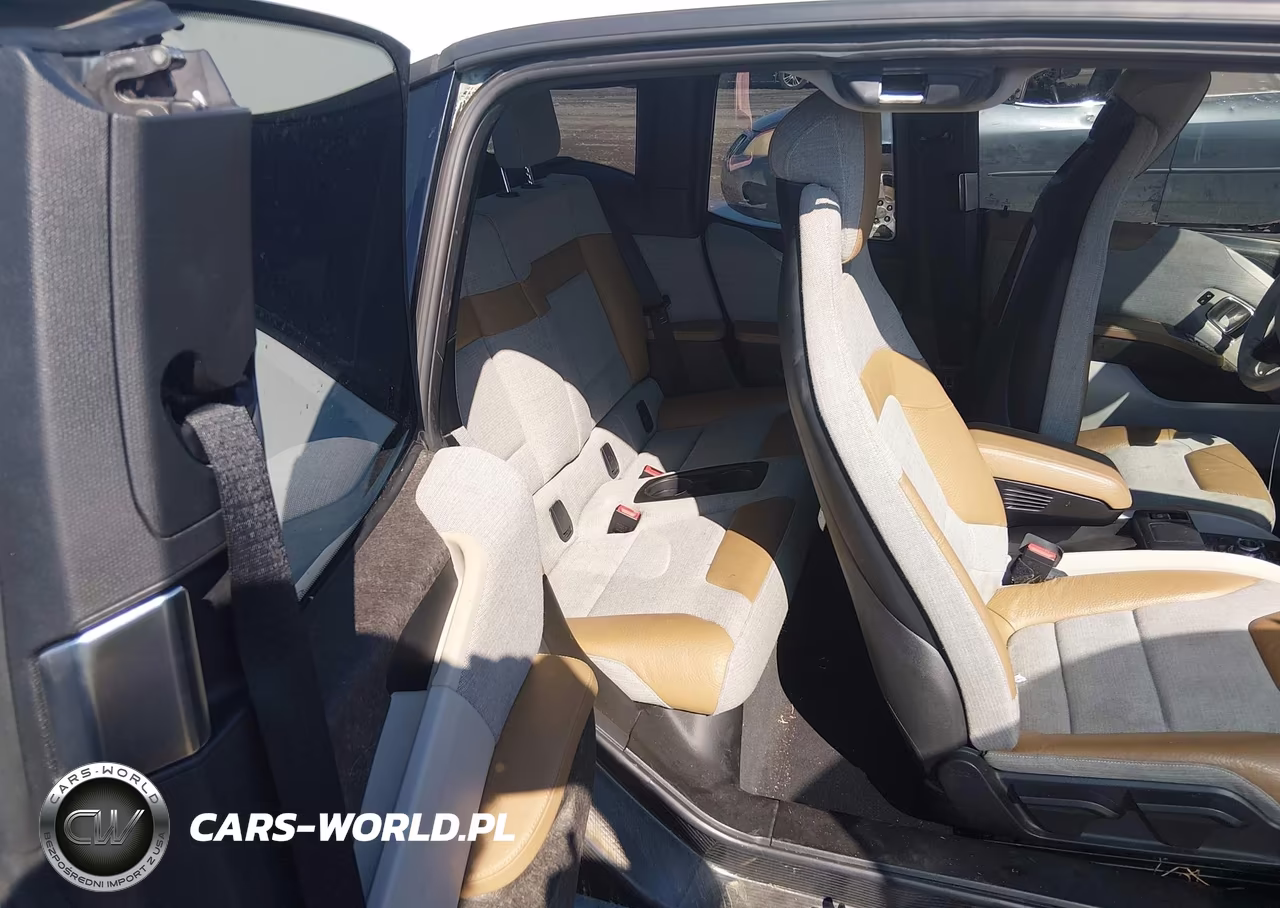 2014 BMW I3 Base W-Range Extender VIN:WBY1Z4C52EV274821 - 8