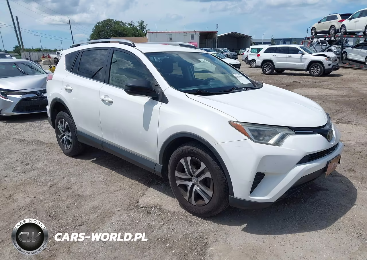 2018 Toyota Rav4 Le