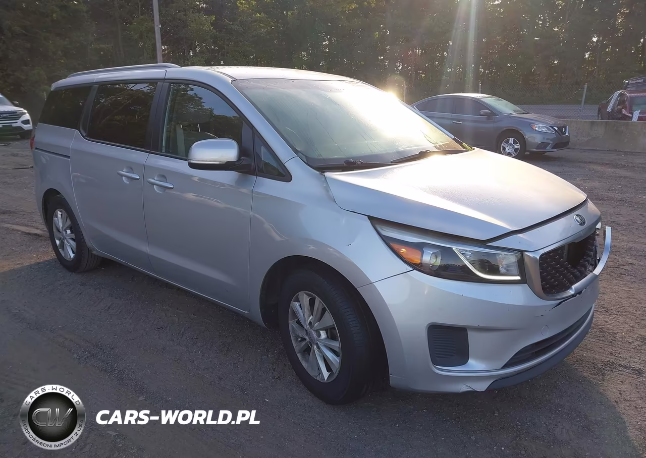 2016 Kia Sedona Lx – zdjęcie 1 z 11