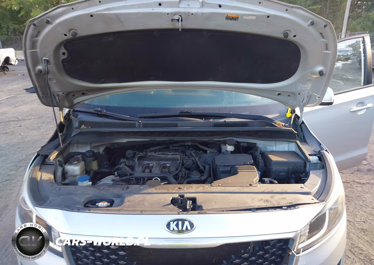 2016 Kia Sedona Lx VIN:KNDMB5C1XG6147785 - 10