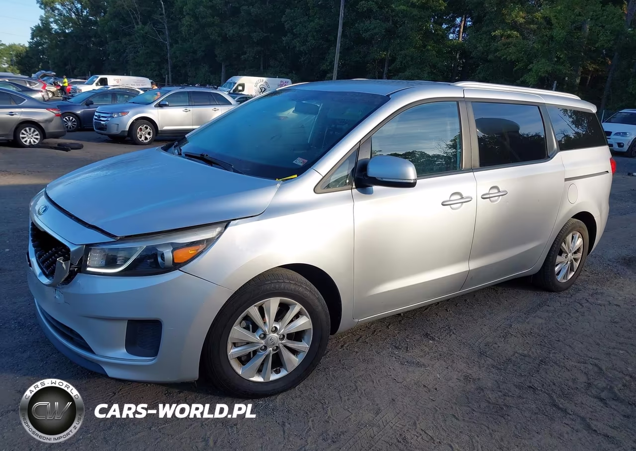 2016 Kia Sedona Lx VIN:KNDMB5C1XG6147785 - 2