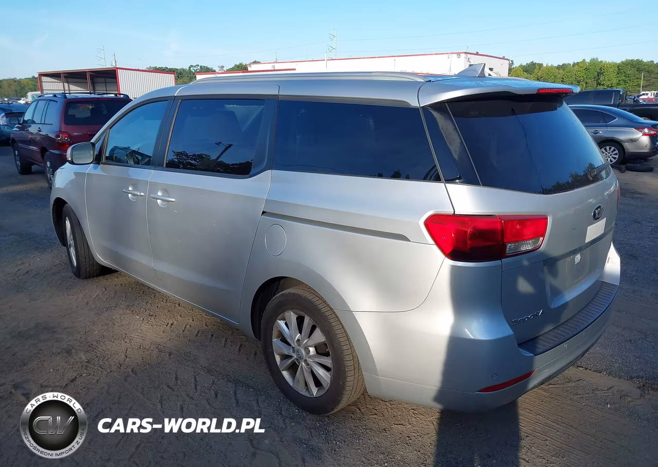2016 Kia Sedona Lx VIN:KNDMB5C1XG6147785 - 3