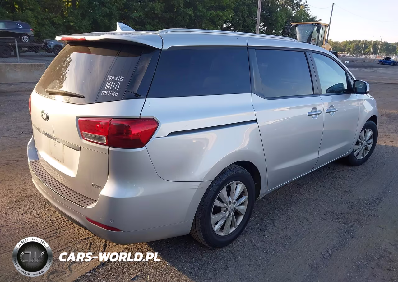 2016 Kia Sedona Lx VIN:KNDMB5C1XG6147785 - 4